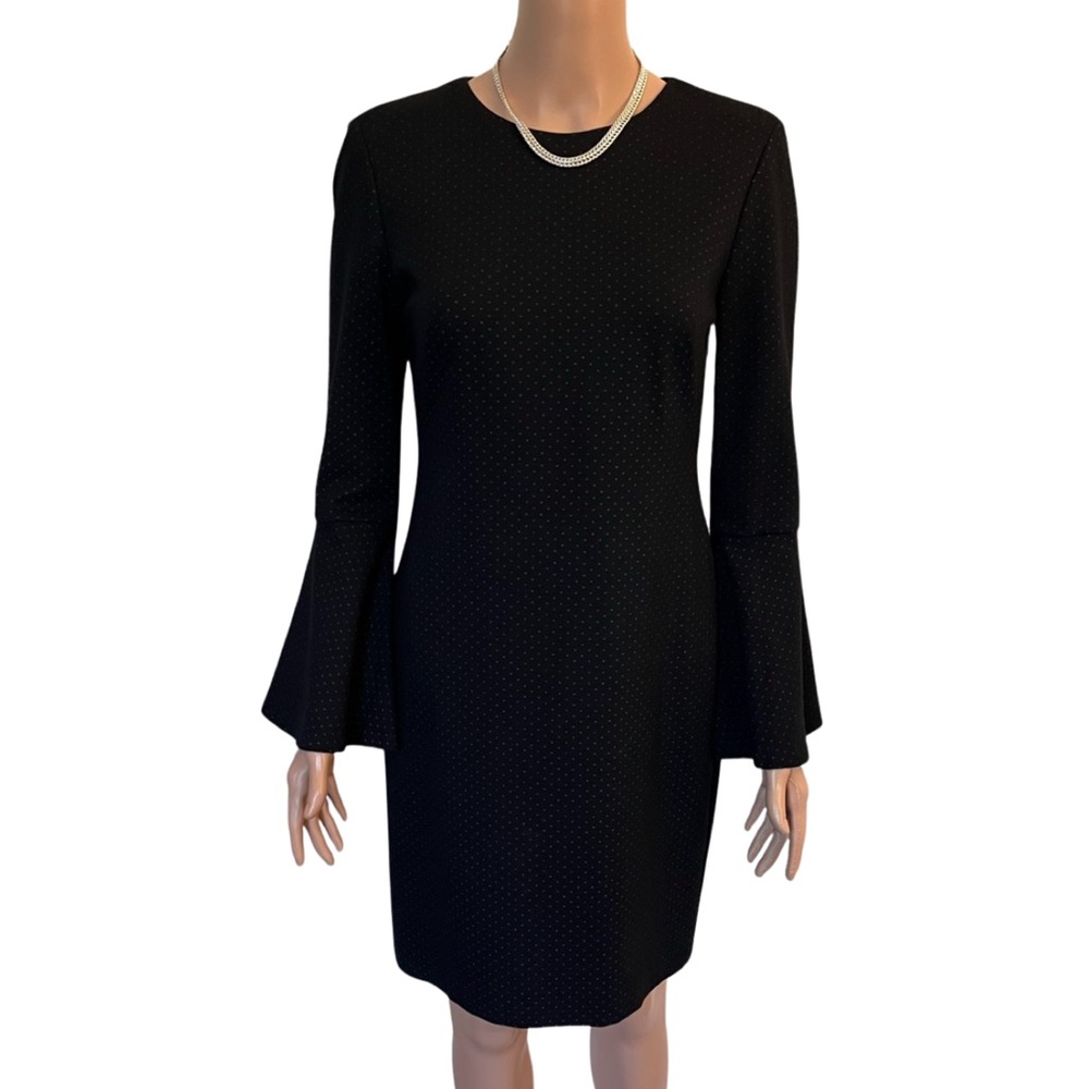 Lauren Ralph Lauren sheath dress.